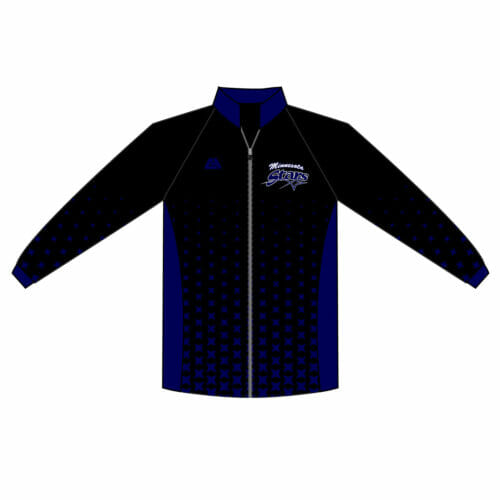 MN Stars - Full-Dye Full-Zip Jacket
