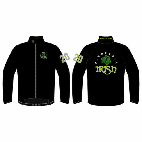 MN Irish Full Zip Parent jacket