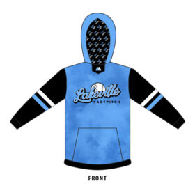 Lakeville Fastpitch - Full-Dye Hoodie