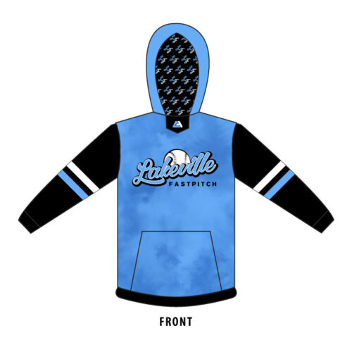 Lakeville Fastpitch - Full-Dye Hoodie