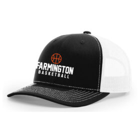 farmington youth basketball embroidered snapback baseball cap (112)