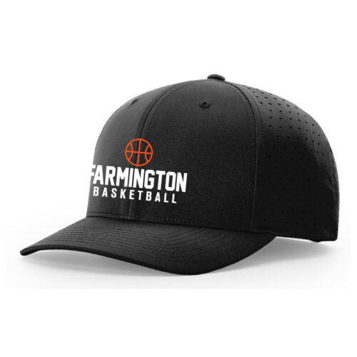 farmington youth basketball embroidered snapback baseball cap (112)