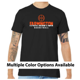 farmington youth basketball embroidered snapback baseball cap (112)