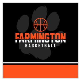 farmington youth basketball embroidered snapback baseball cap (112)