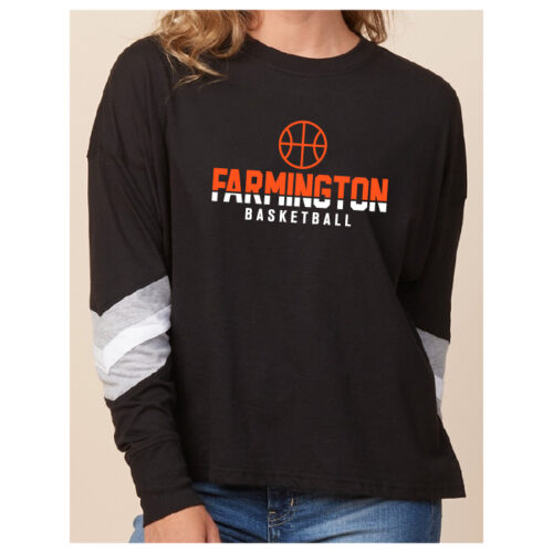 farmington youth basketball embroidered snapback baseball cap (112)