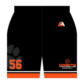 farmington youth basketball full dye hoodie