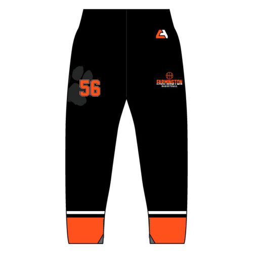 farmington youth basketball full dye hoodie