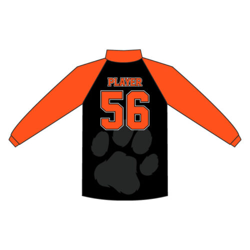 farmington youth basketball full dye hoodie