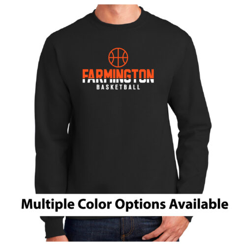 farmington youth basketball embroidered snapback baseball cap (112)