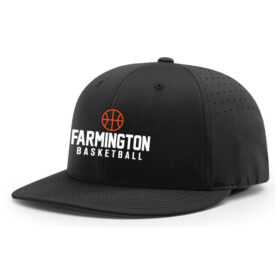 farmington youth basketball embroidered snapback baseball cap (112)