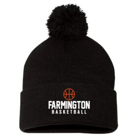 farmington youth basketball embroidered snapback baseball cap (112)