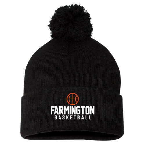 farmington youth basketball embroidered snapback baseball cap (112)