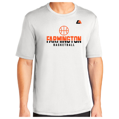 farmington youth basketball embroidered snapback baseball cap (112)