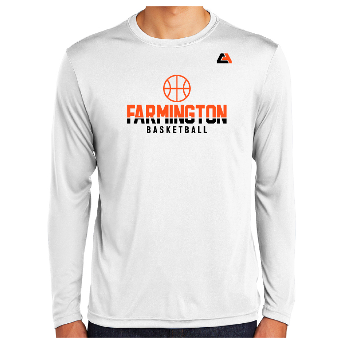 farmington youth basketball embroidered snapback baseball cap (112)