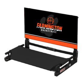 farmington youth basketball embroidered snapback baseball cap (112)