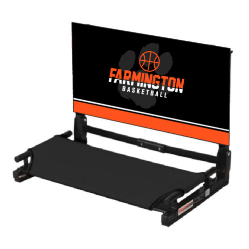 farmington youth basketball embroidered snapback baseball cap (112)