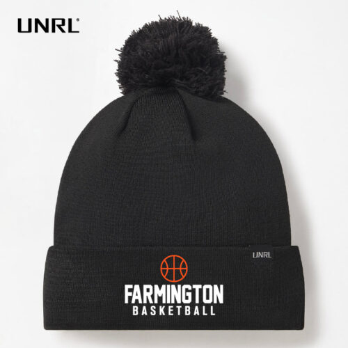 farmington youth basketball embroidered snapback baseball cap (112)