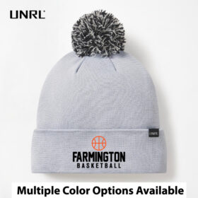 farmington youth basketball embroidered snapback baseball cap (112)