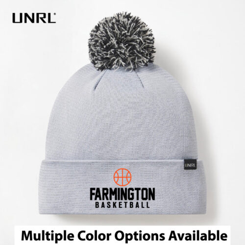 farmington youth basketball embroidered snapback baseball cap (112)