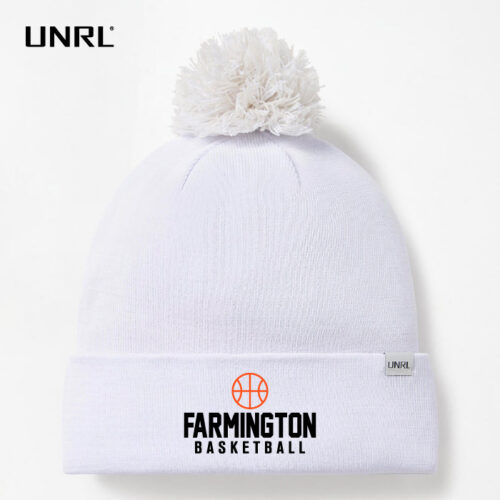 farmington youth basketball embroidered snapback baseball cap (112)