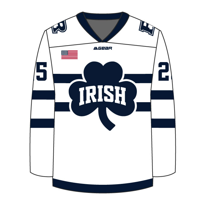 raha boosters white sublimated game jersey
