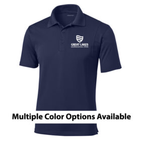 great lakes neurobehavioral center navy embroidered port authority® smooth fleece 1/4 zip (f804)