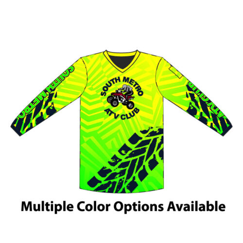 South Metro ATV - Full-Dye Long Sleeve V-Neck Jersey
