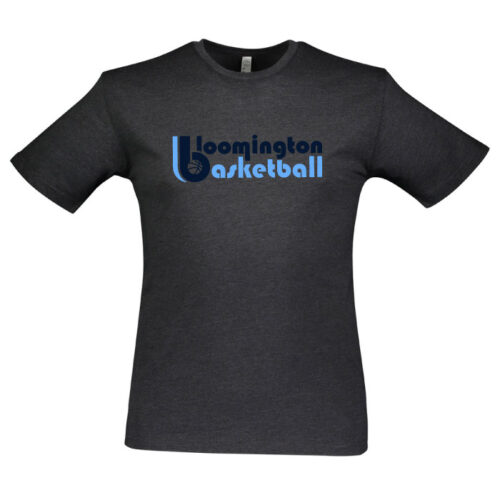 bloomington basketball coaches printed unisex jersey tee (la207)