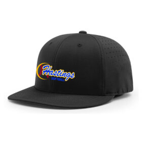 st. cloud wolves special olympics black embroidered flexfit hat (pts30) (copy)