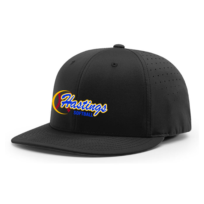 st. cloud wolves special olympics black embroidered flexfit hat (pts30) (copy)