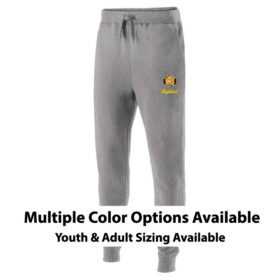 highland charcoal heather embroidered jogger (229548)