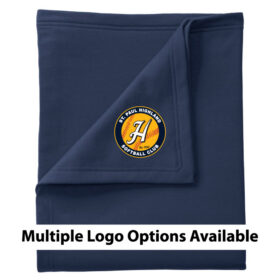highland softball printed blanket (bp78)
