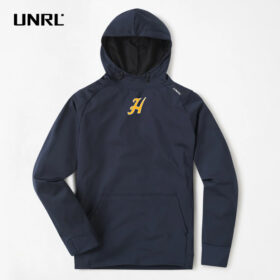 highland navy embroidered unrl crossover hoodie ii