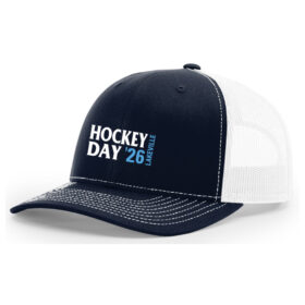 two rivers fastpitch red/white embroidered snapback baseball cap (112) (copy)