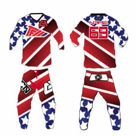FCTN - "'MERICA" Motocross Gear Set