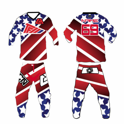 FCTN - "'MERICA" Motocross Gear Set