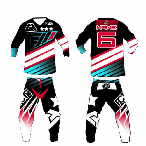 FCTN - "Fusion" Motocross Gear Set