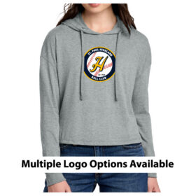 highland navy longsleeve printed performance tee (st350ls)