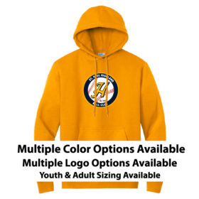 highland navy longsleeve printed performance tee (st350ls)