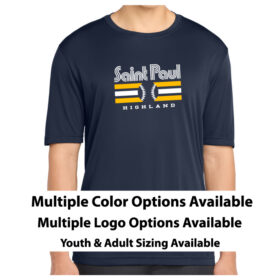 highland longsleeve printed performance tee (st350ls)