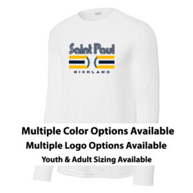 highland longsleeve printed performance tee (st350ls)