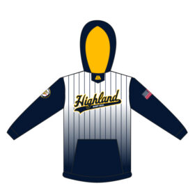 highland baseball full dye hoodie