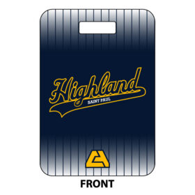 highland baseball full dye hoodie