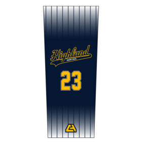 highland baseball full dye arm sleeve