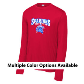 inver grove fastpitch longsleeve printed performance tee (st350ls)