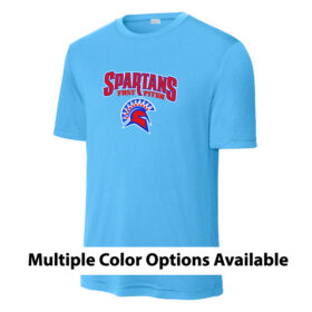 inver grove fastpitch royal frost printed women’s tri racerback tank (dm138l)