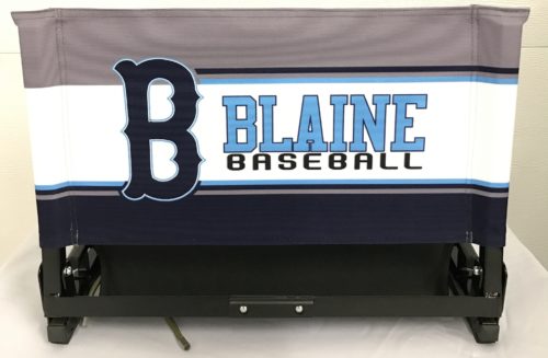 Blaine Baseball - Full-Dye Stadium Seat (WSC2) - Image 2