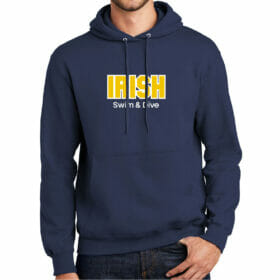 RHS Boys Swim & Dive - Printed Pullover Hoodie (PC90H)