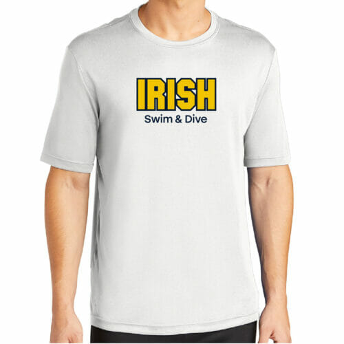 RHS Boys Swim & Dive - Printed Performance Tee (ST350) - Image 2