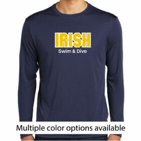 RHS Boys Swim & Dive - Longsleeve Printed Performance Tee (ST350LS)